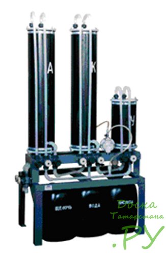 ИО-1, ИО-2 Установка ионообменной очистки промывных вод