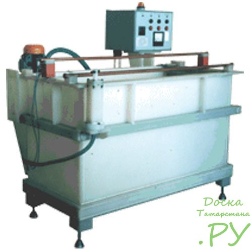 УГЗП-500 Установка нанесения гальванических покрытий